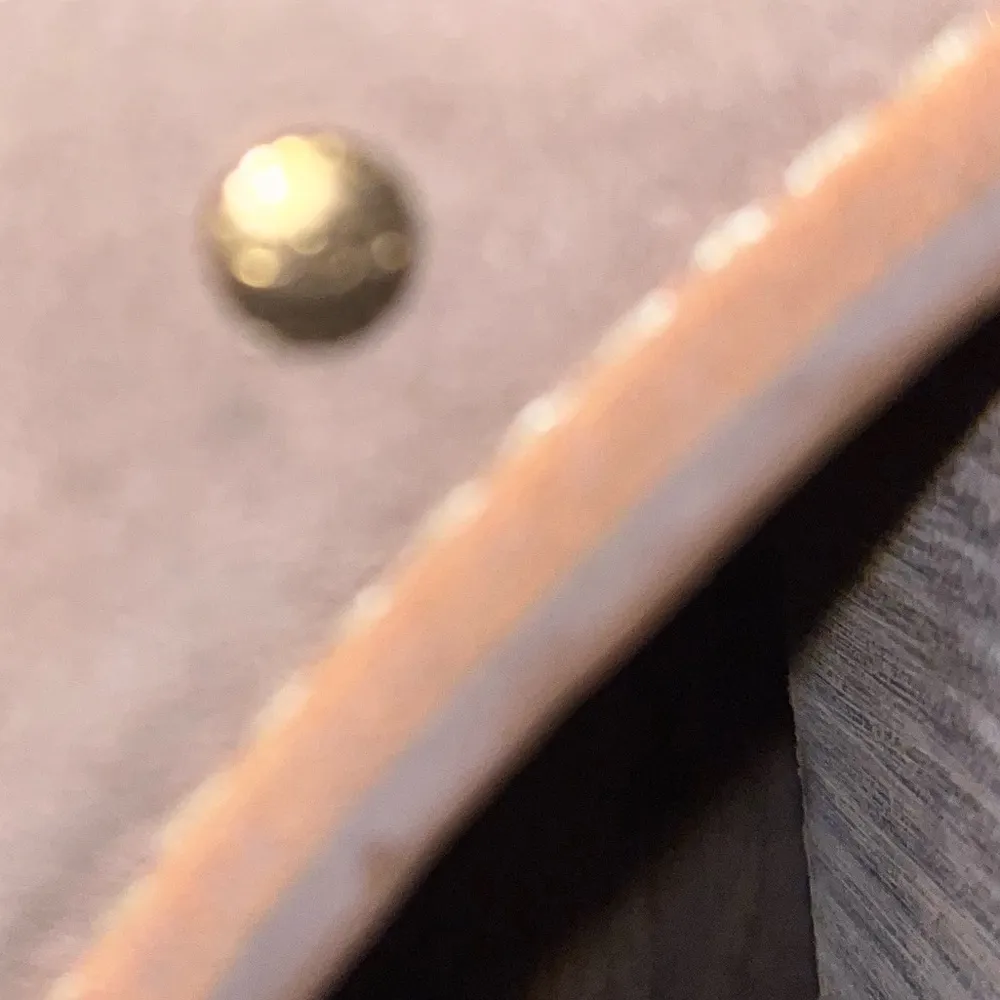 UGG CELIA CANVAS SUEDE 4" STACKED LEATHER HEELs - Image 4