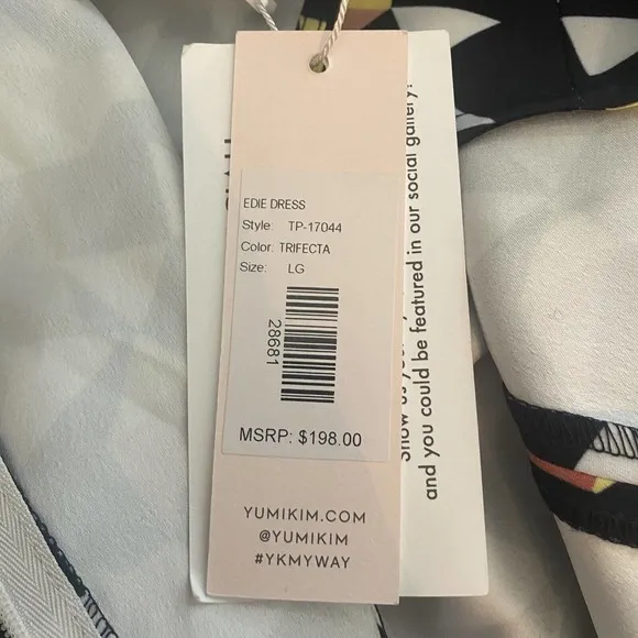 Yumi Kim Edie‎ Dress Trifecta Size Large NWT - Image 7