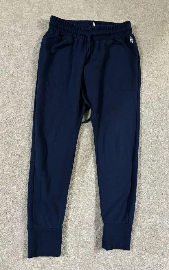 Movement Sunny Joggers Sweatpants Navy Blue Size Medium - Image 2