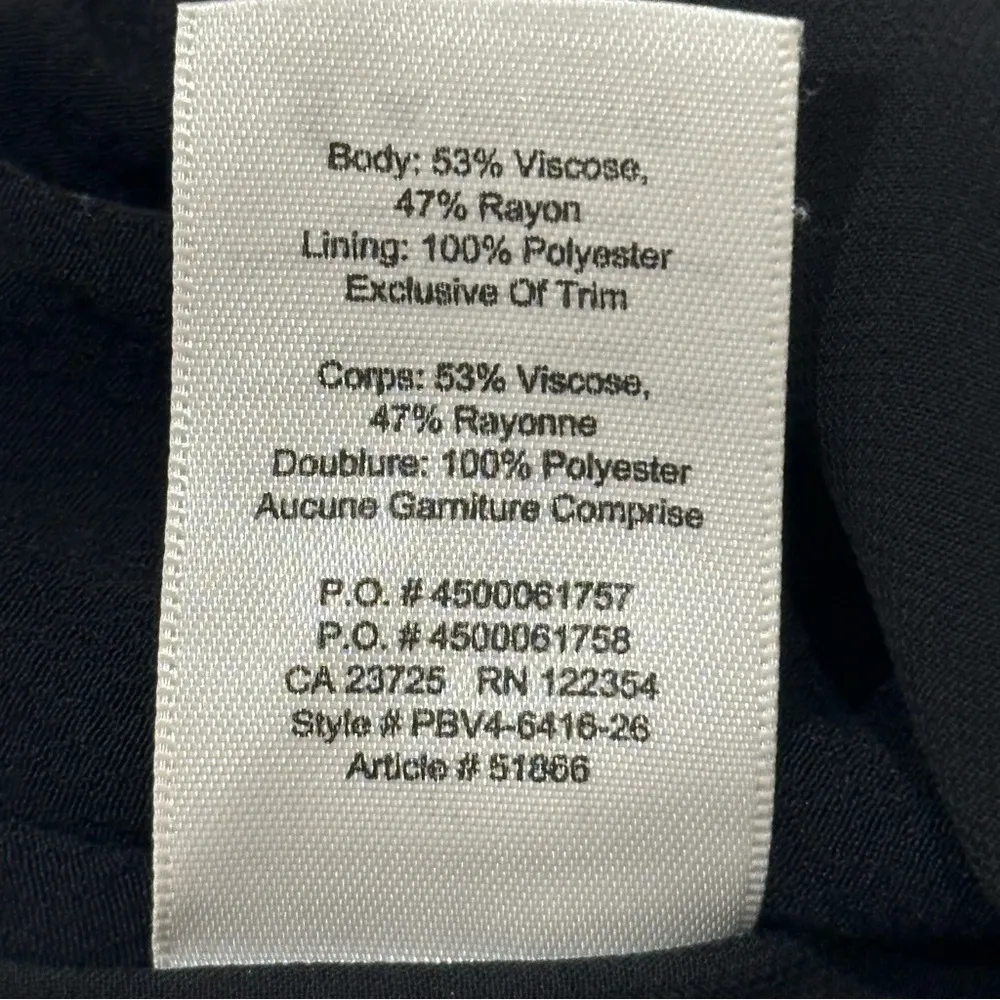 Wilfred Montrouge Shorts Crepe Paperbag Elastic Tie Waist Shorts Black Small - Image 11