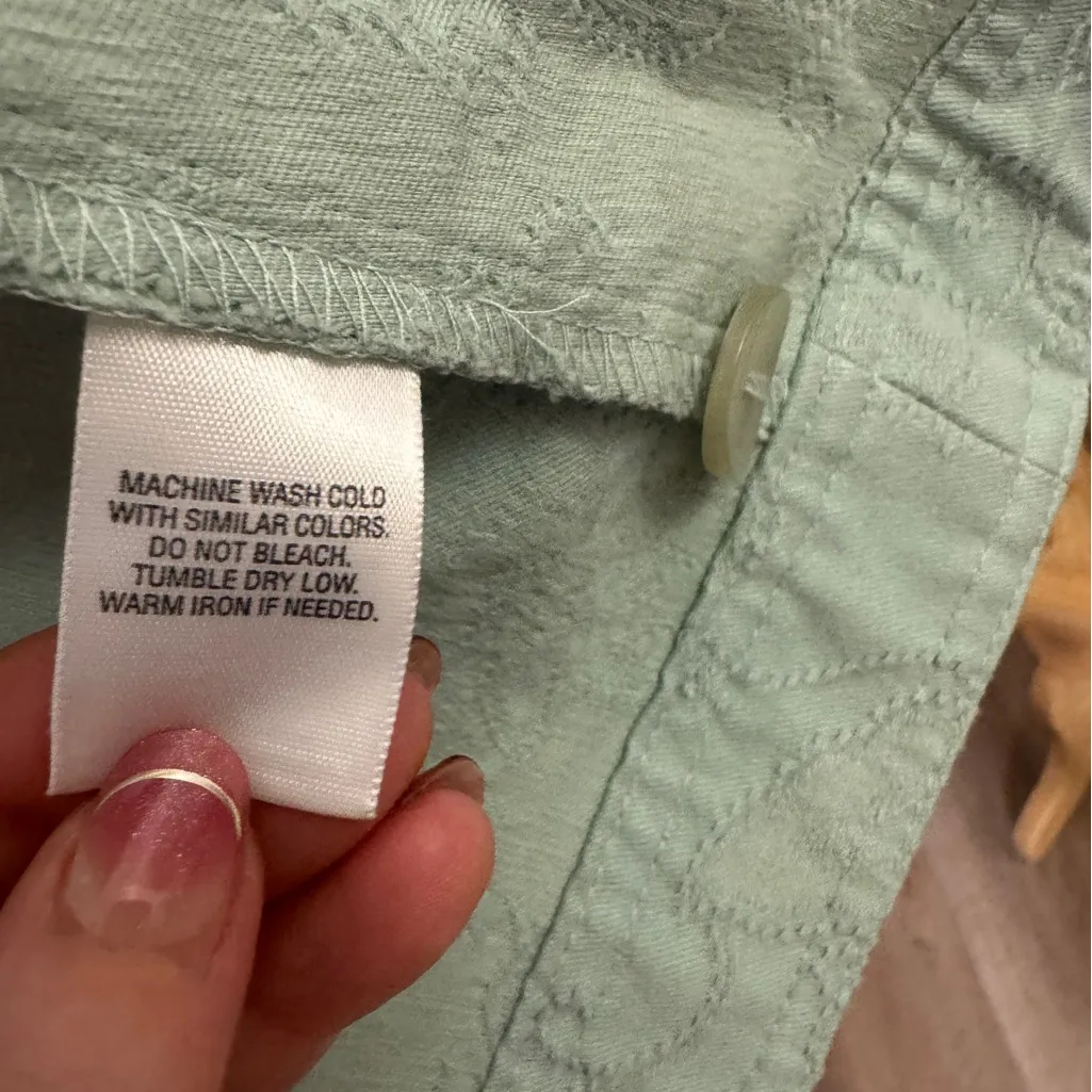 Classic Elements  Mint Green Jacket - Image 5