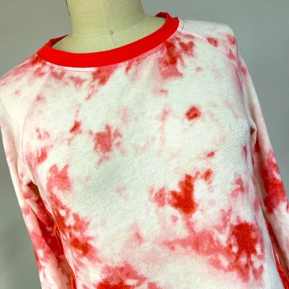 French Laundry Tie Due Tunic M - Image 2