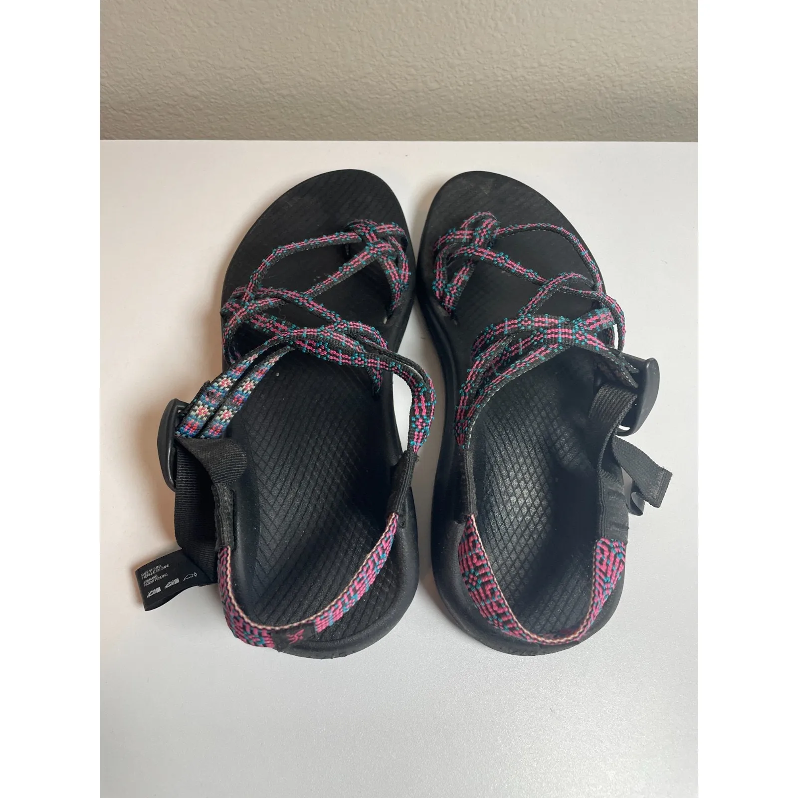 Chaco Women Sz 8 Z Boulder X2 Loop Toe Outdoor Hiking Sandals Shoes - Image 4