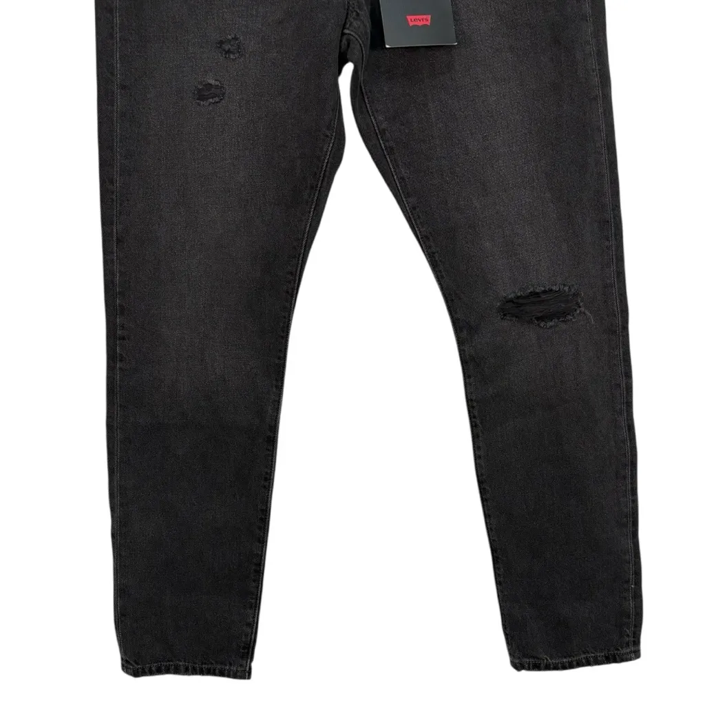 Levi's 501 High Rise Skinny Fit Distressed Jeans Size 27 - Image 4