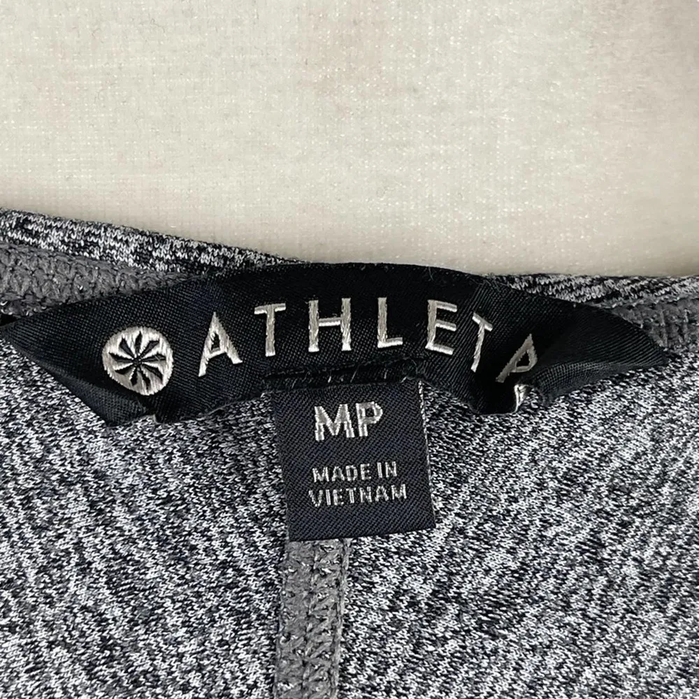Athleta Heather Vitamin Sea Jacket Charcoal Grey Heather Sweatshirt/Hoodie MP - Image 12