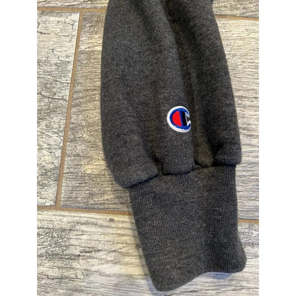 Champion North Carolina UNC Tar Heels Sweatshirt XS‎ Gray Extra Small Stitched - Image 7