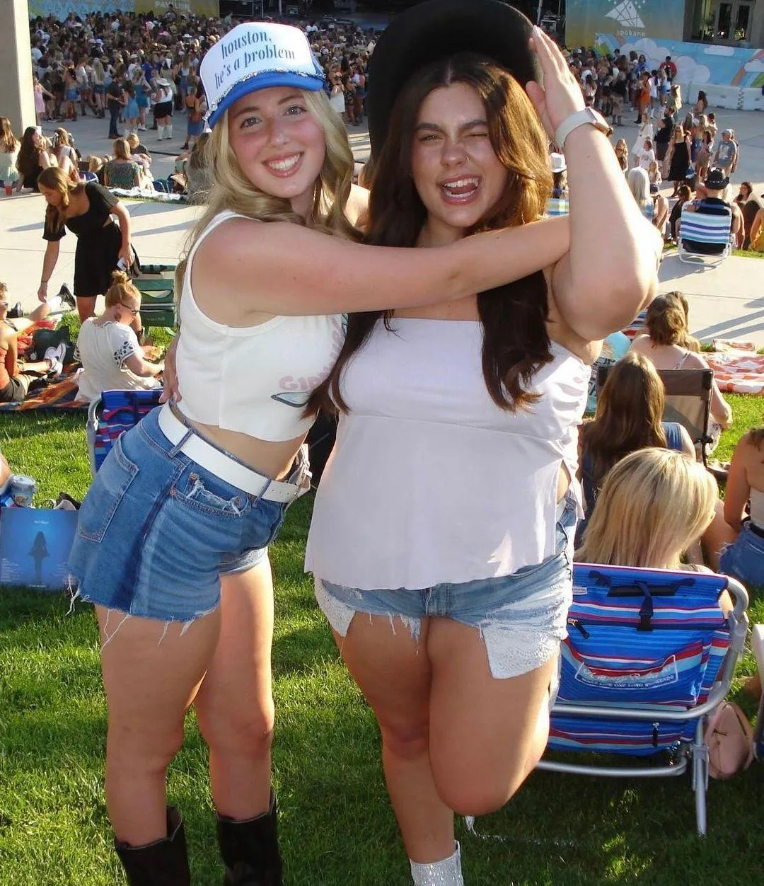 Megan Moroney Hat Blue - Image 5