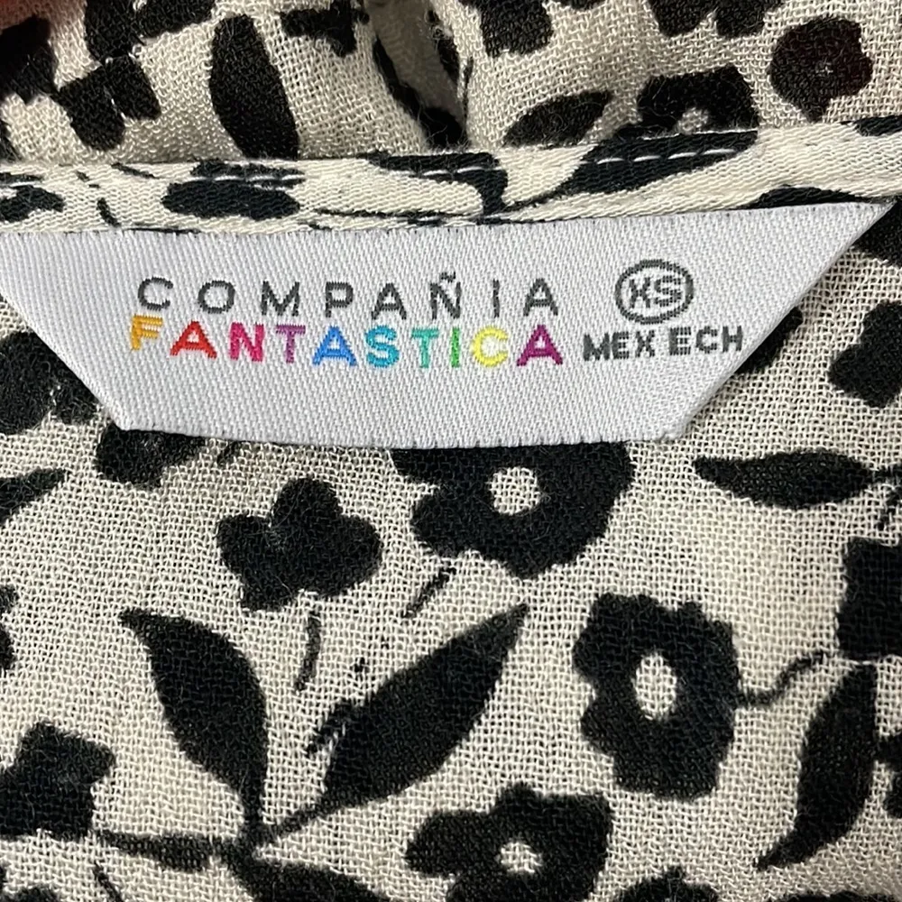 Compania Fantastica Patchwork Wrap Dress - Image 7