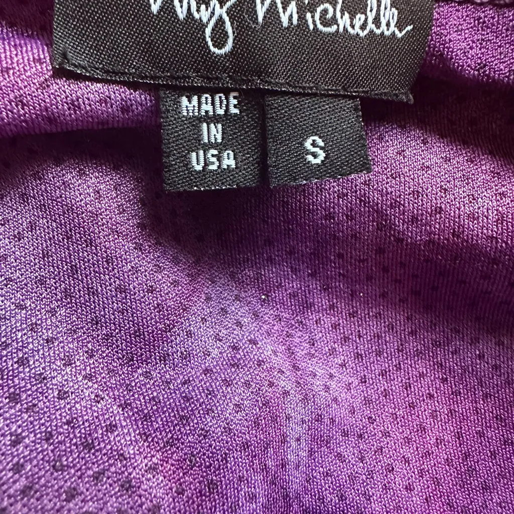 My Michelle Starry Purple Chemise - Image 4