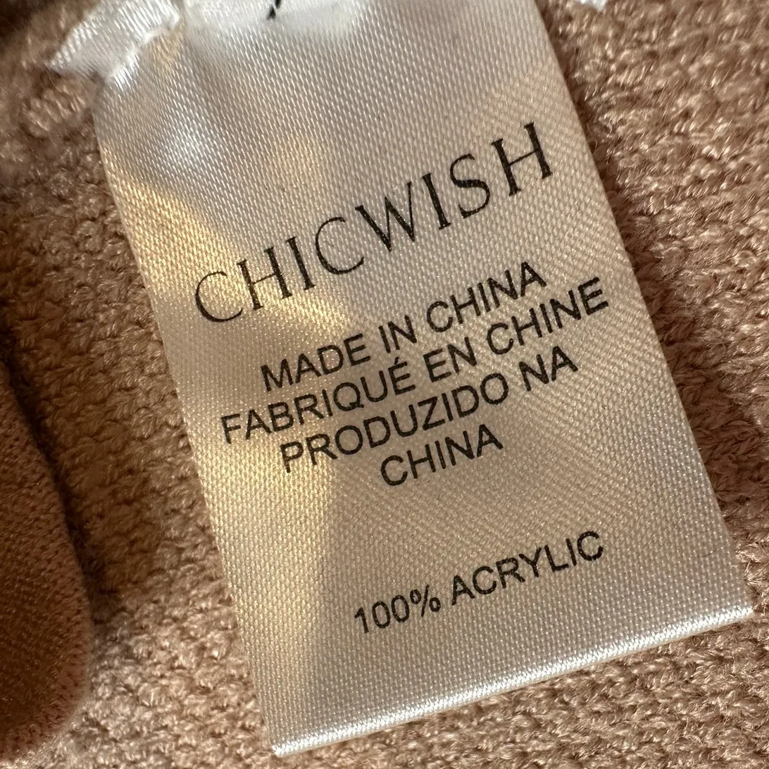 CHICWISH: Tan Duster - Image 9