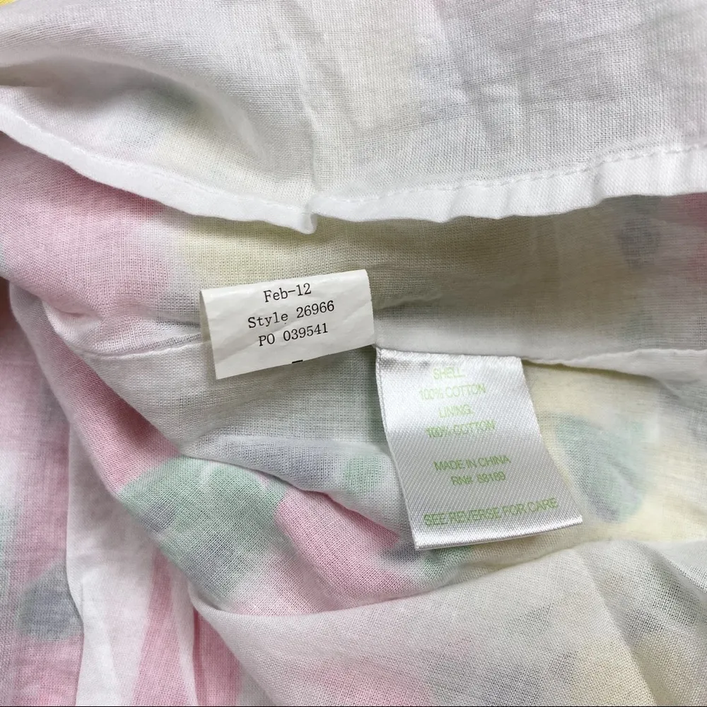 Lilly Pulitzer Callie skirt in Doodle bug Daisy - Image 6