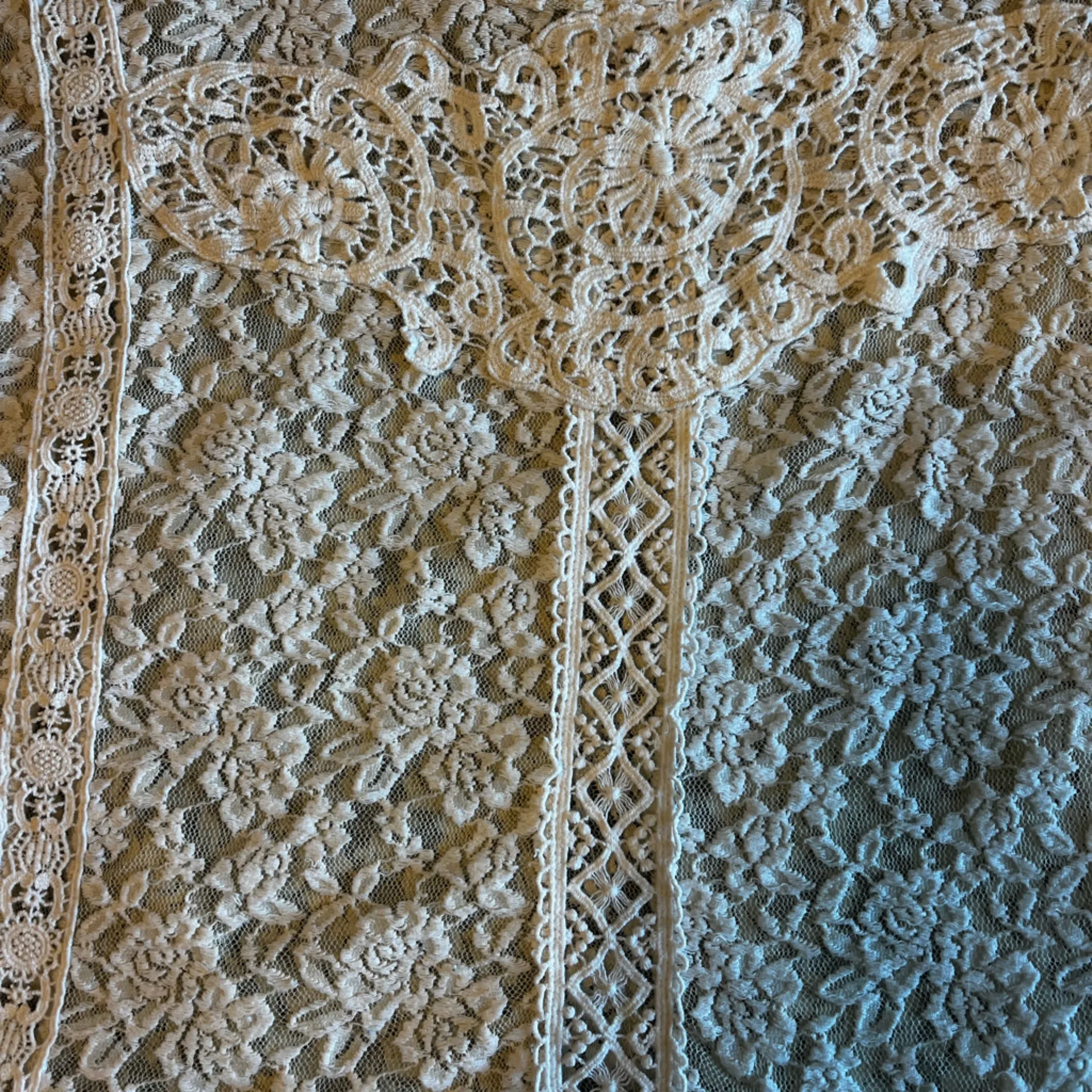 Miss Me Cream Lace Blouse - Image 5