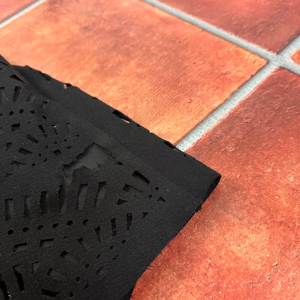 Reiss Black Laser Cut Skirt Size 8 - Image 7