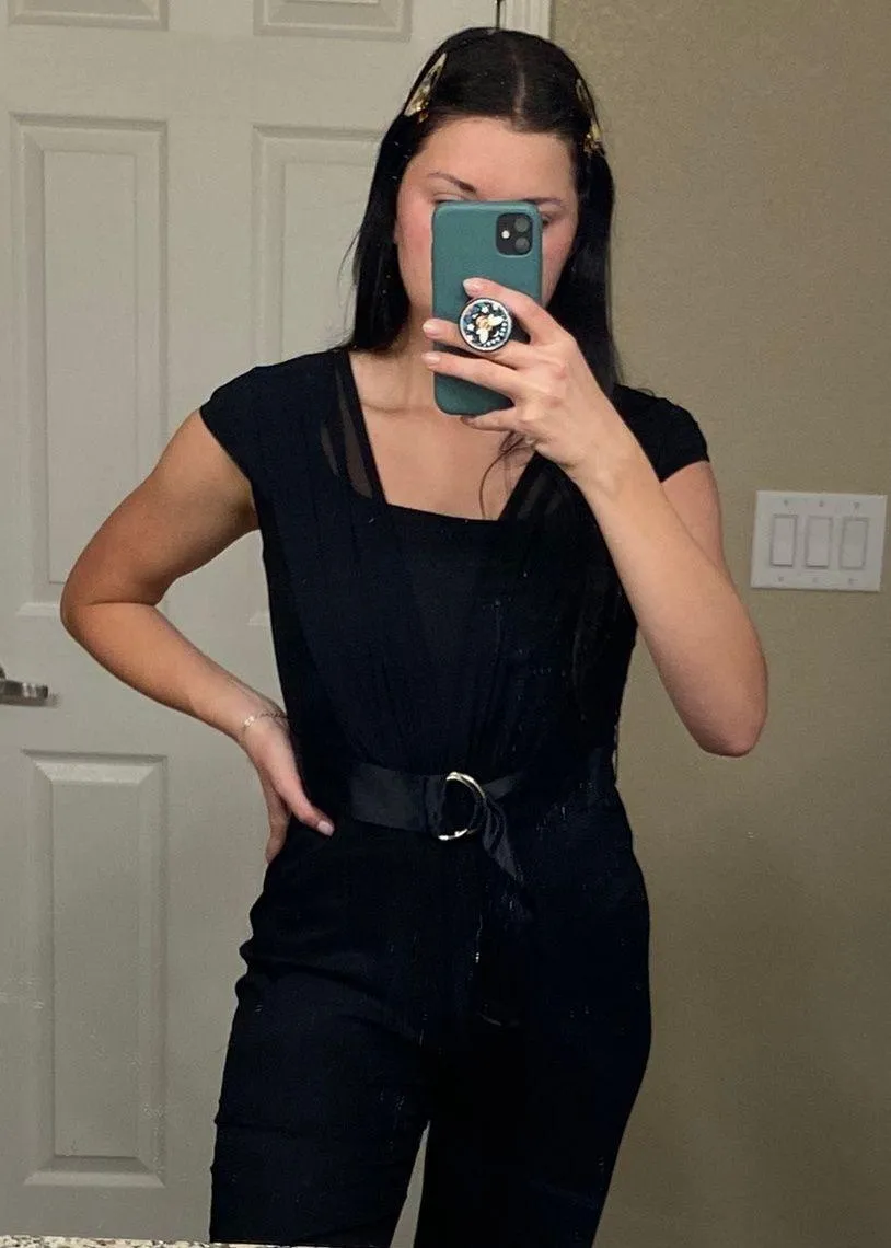 Eliza J Black Romper - Image 6