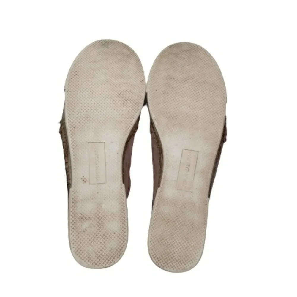 Vince Camuto Tambie Espadrille Slip On Suede Sneakers - Image 4