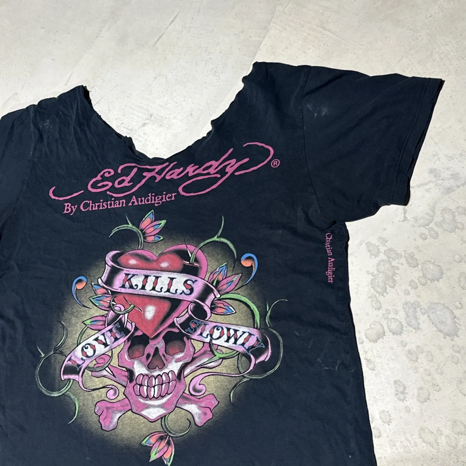 Ed Hardy by Christian Audigier Women T - Image 2