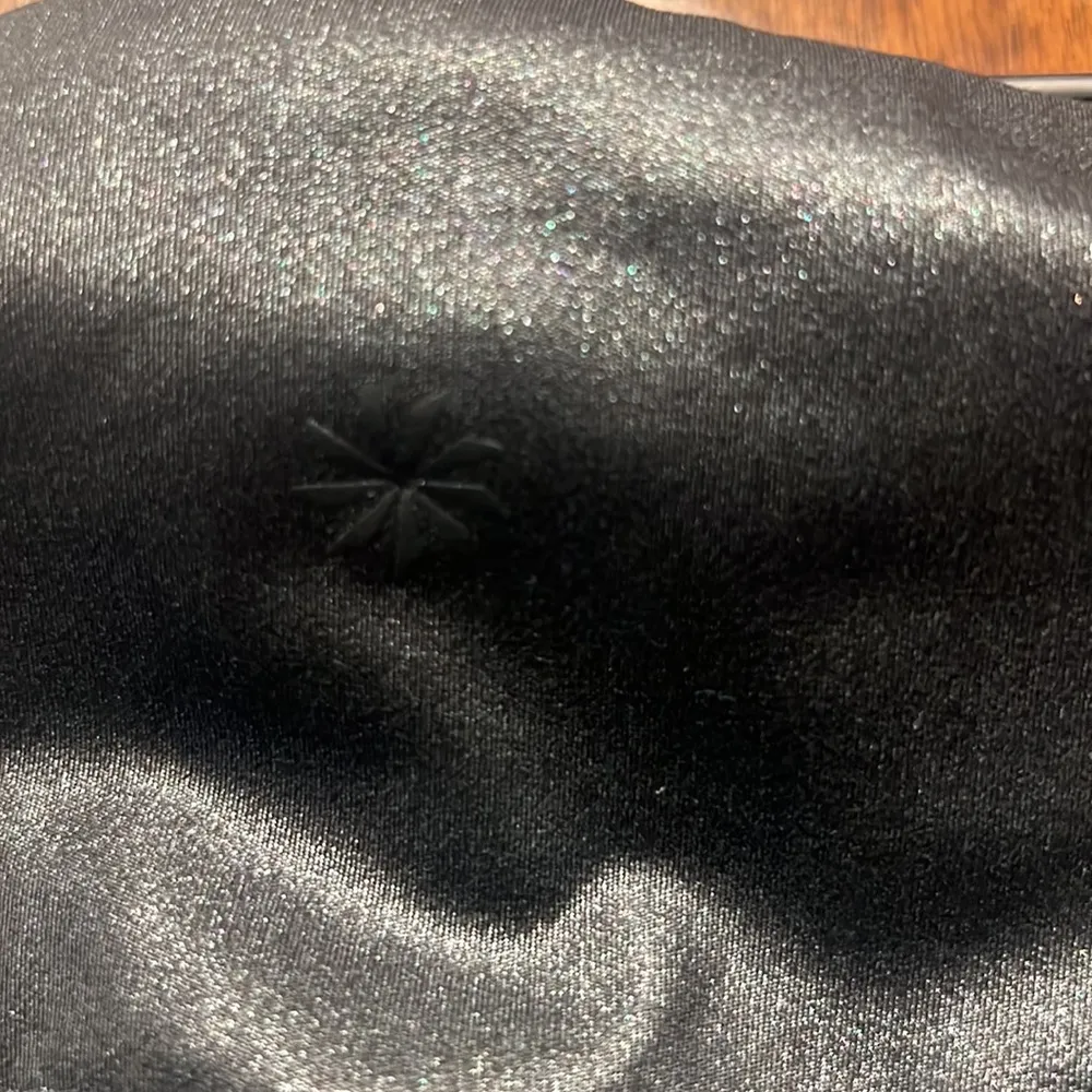 Athleta Faux Leather Leggings Black Size Small Party Cocktail Edgy - Image 12