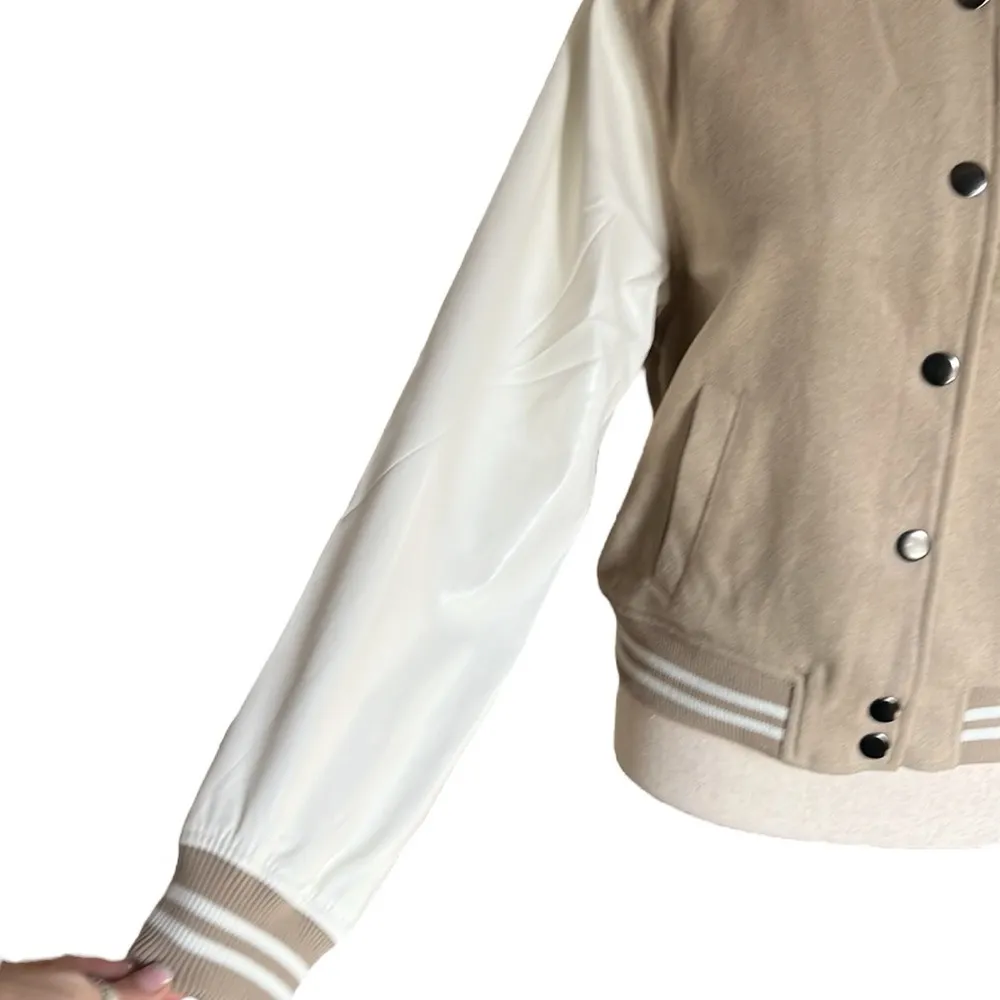 TRUE RELIGION TEAM VARSITY JACKET - Image 9