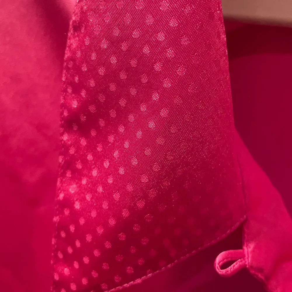 Vintage Victoria’s Secret Gold Label Satin Pajama Set Pink Medium - Image 4