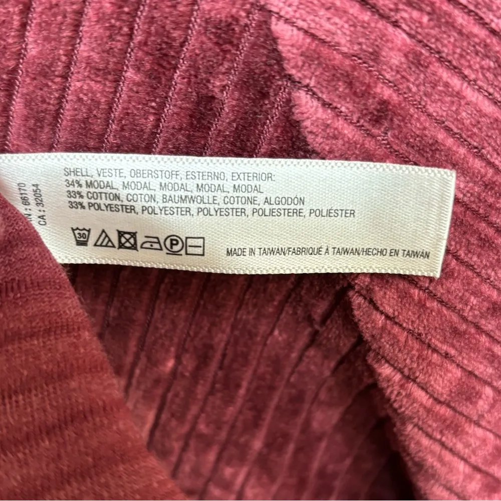 Anthropologie Saturday Sunday ribbed velvet dress sz XS - Image 5