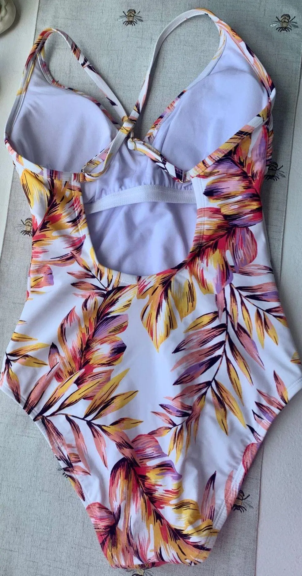 V Neck One Piece Bathing suit - Image 4