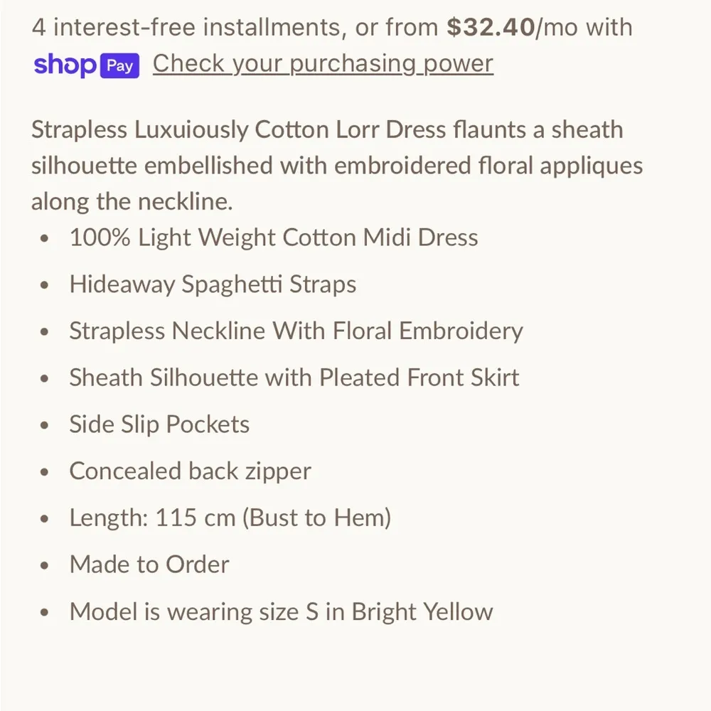 Fanm mon Lorr size large NWT - Image 6