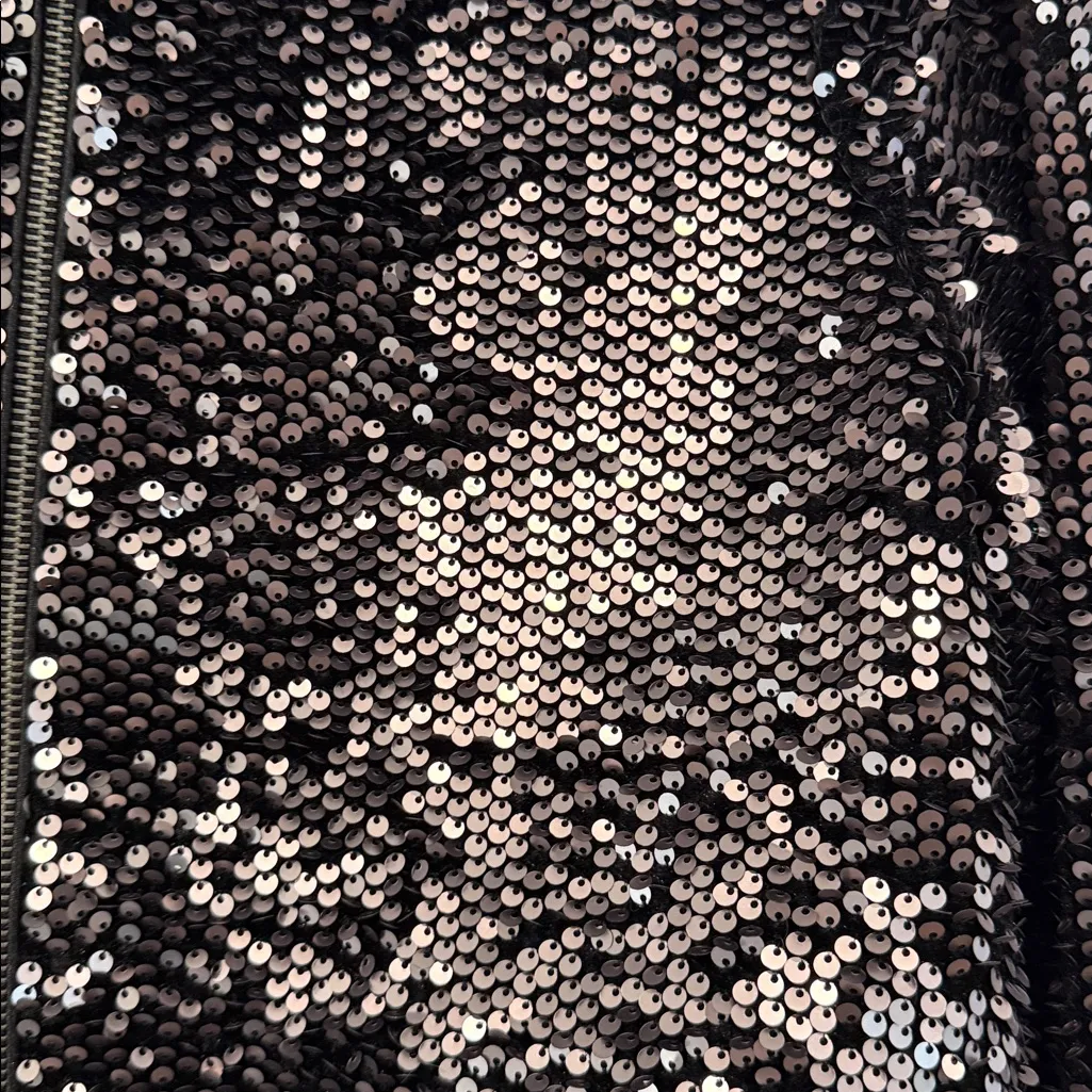 Aeropostale sparkly sequined Jacket. - Image 4