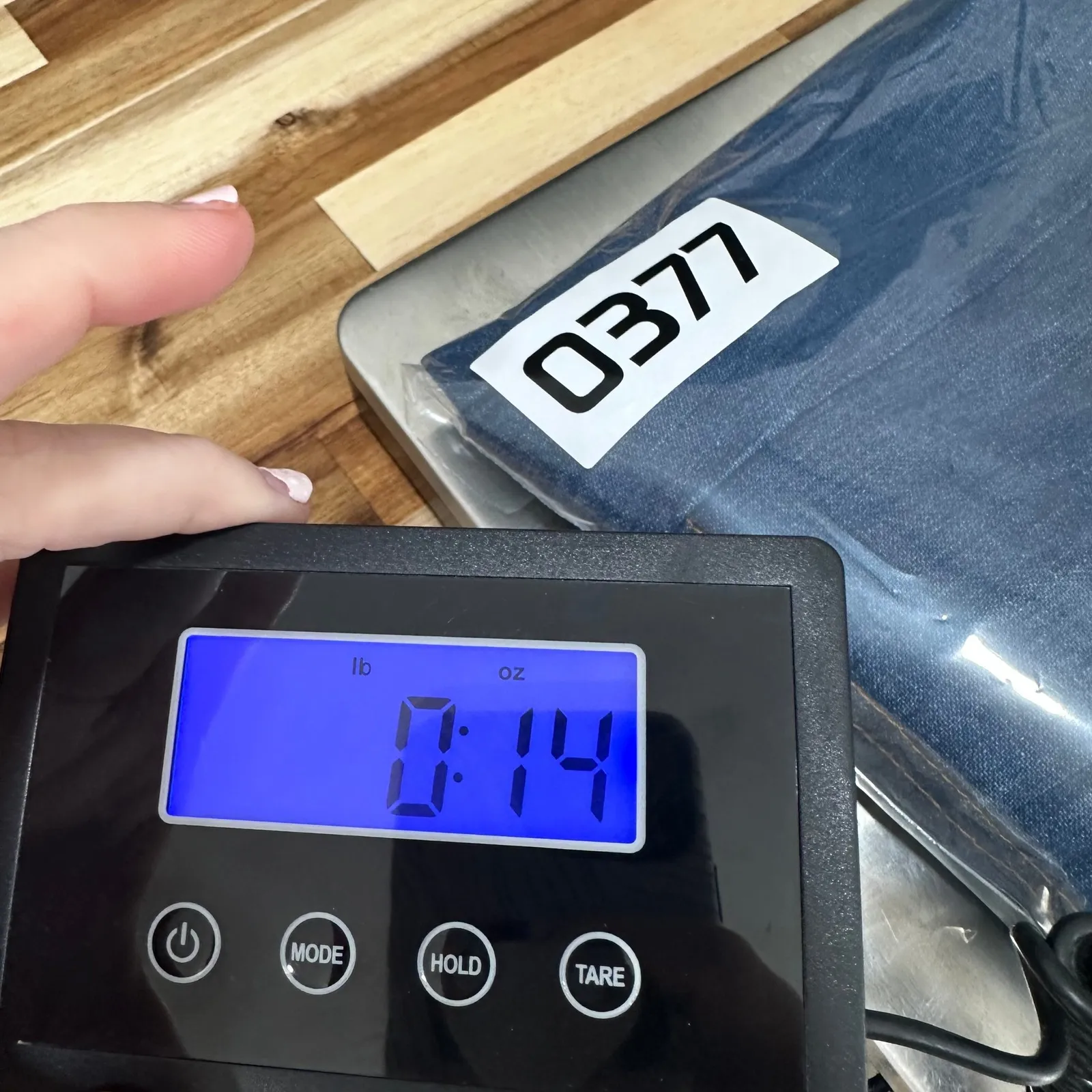 LEVIS Vintage Denim Wrap Skirt 10 Midi A Line Cotton Waist Tie Y2K 70s - Image 9