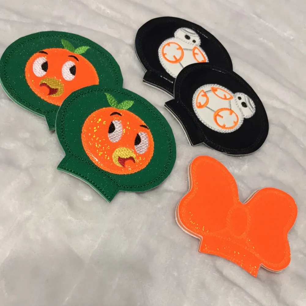 Disney’s BB8 and Orange Bird Minnie Ears - interchangeable - Image 9