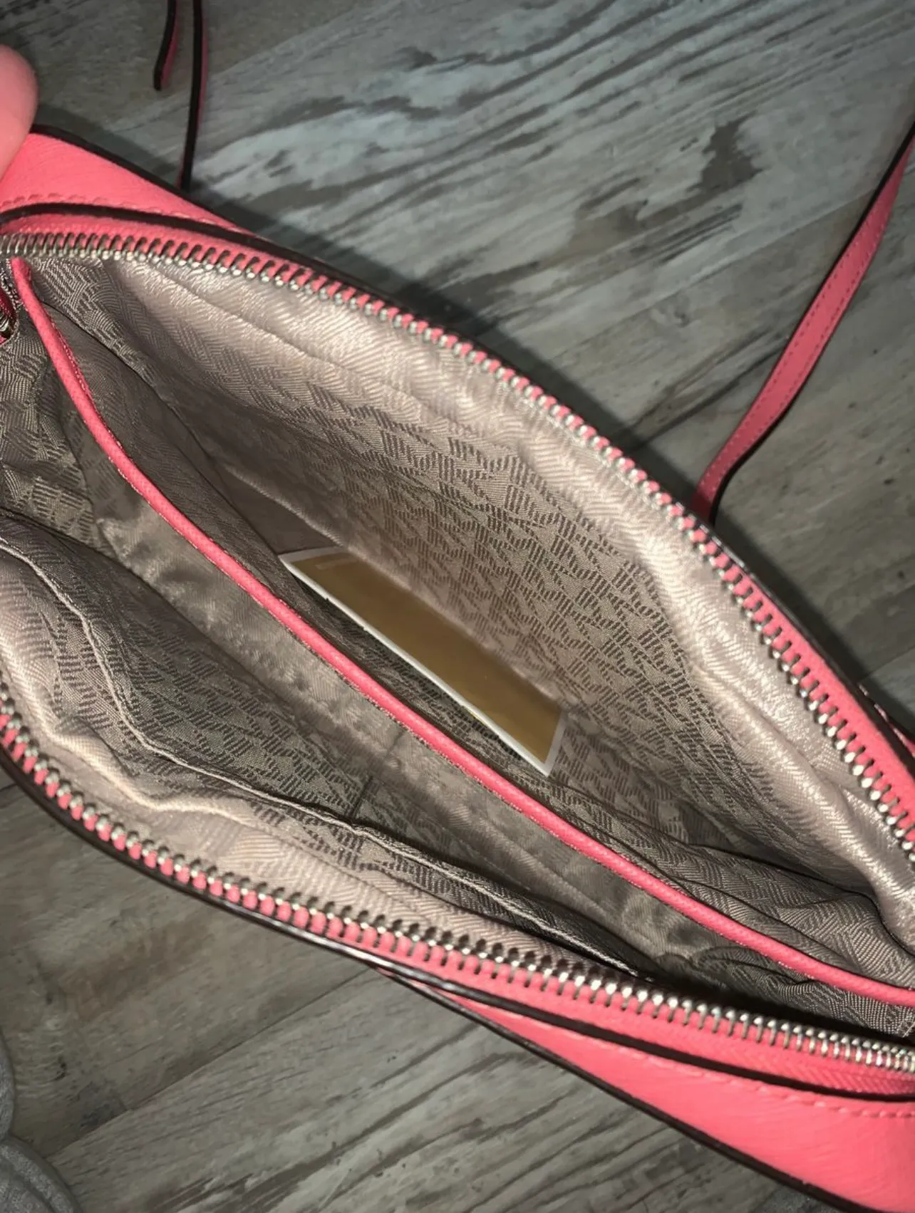 Michael Kors Cross Body Purse - Image 2