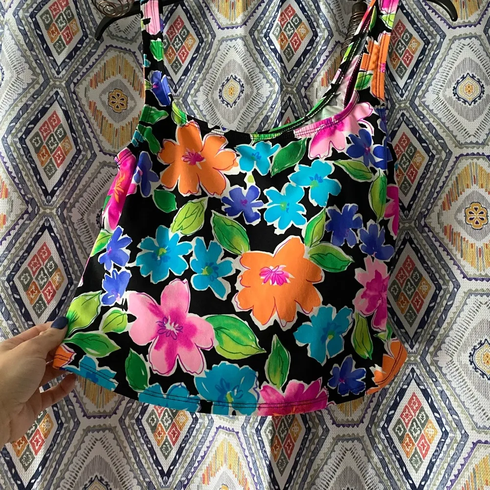 vintage catalina swim tank top - Image 2