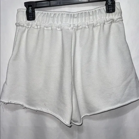 Revival White Drawstring Shorts - Image 2