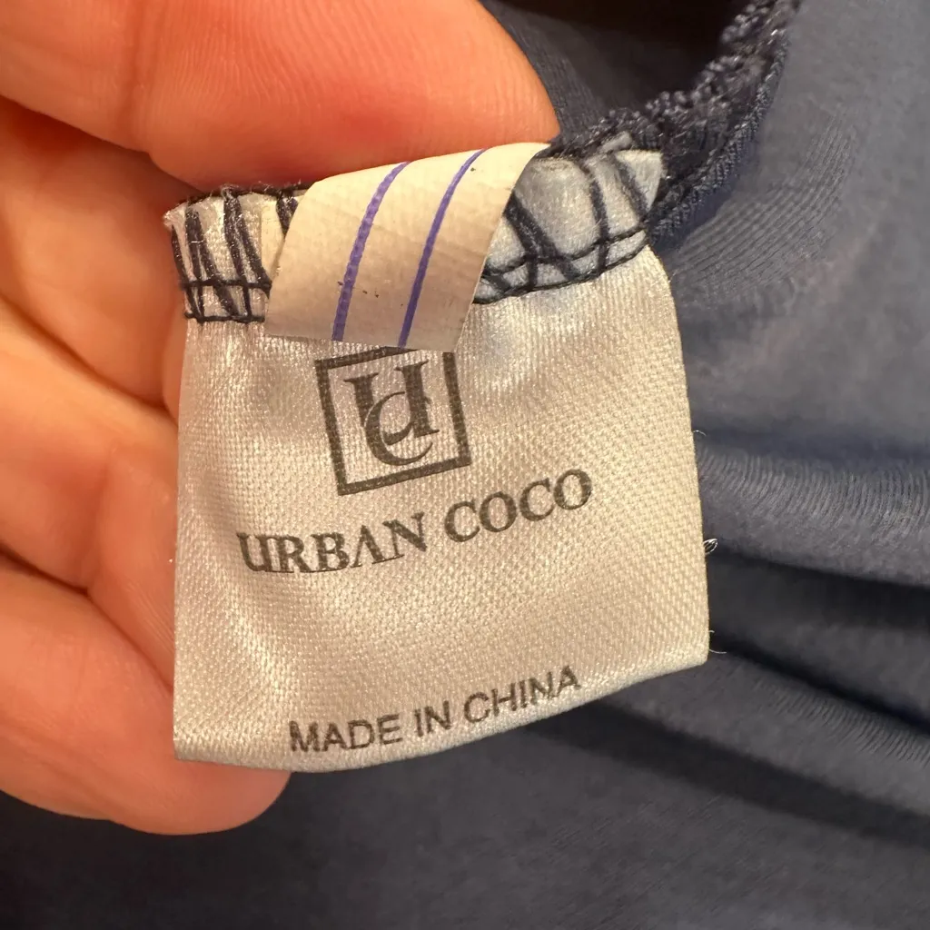 Chic Navy Skater Skirt - Image 3