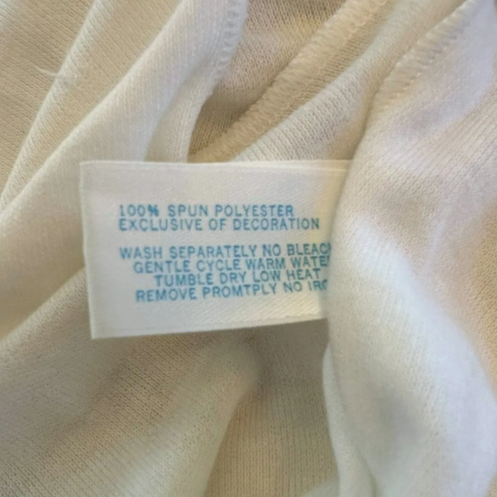 Vassarette NOS Vintage  Juniors White Penguin Roller Skate Nightgown – Size Large - Image 7