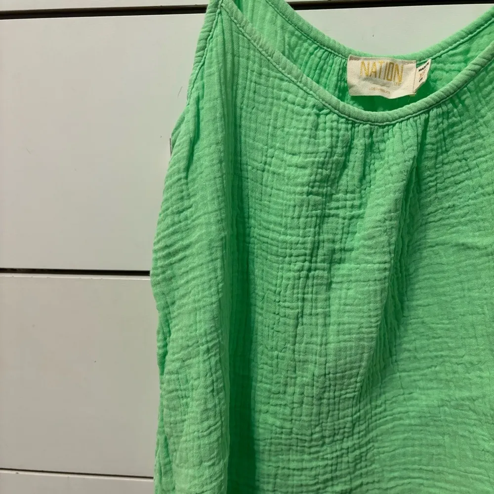 Nation LTD Green Swing Cami Tank - Image 4