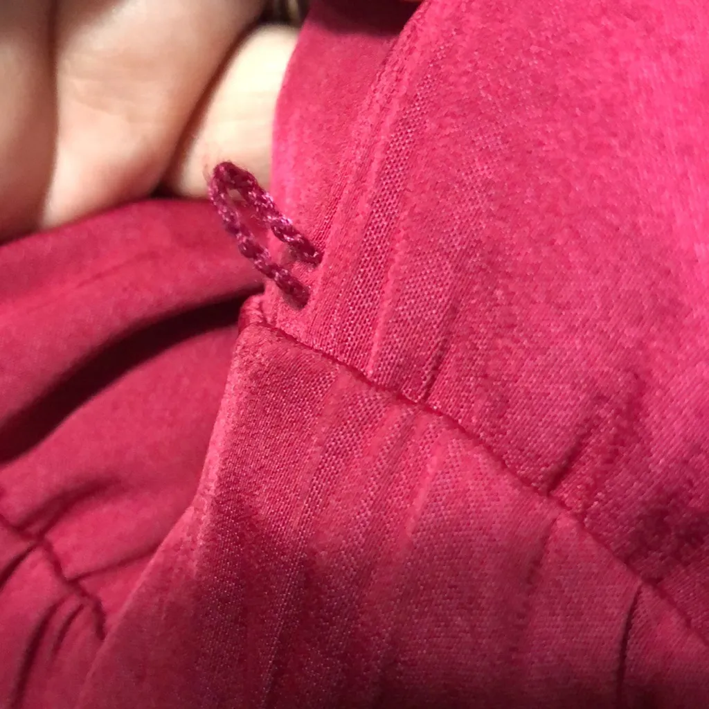 Vince‎ Camuto NWT pink silky side slit dress summer oasis women’s plus size 2X - Image 16