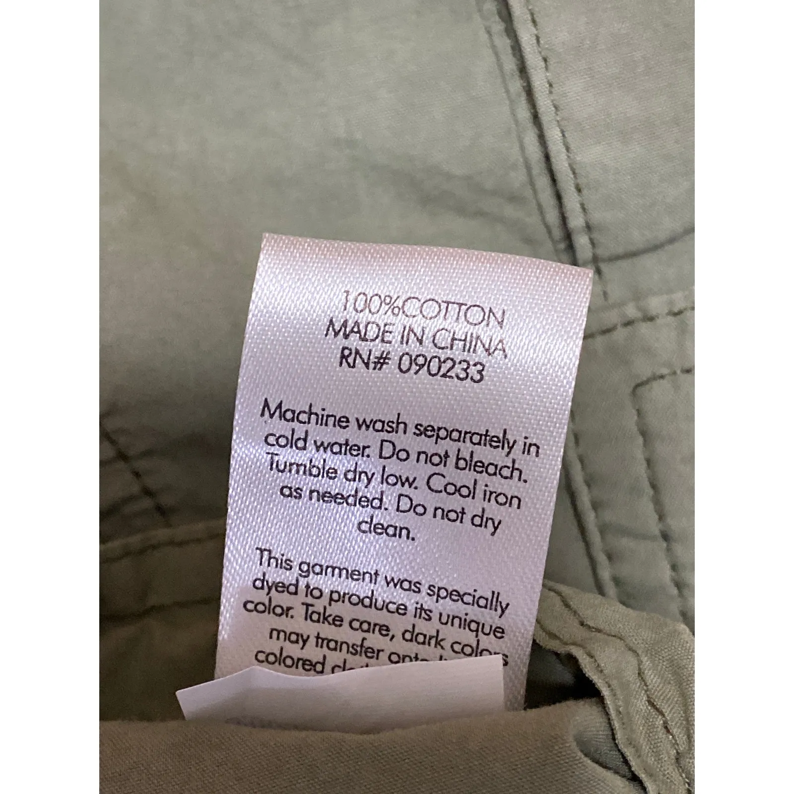 NEW Pacsun Women's Green Parachute High Rise Jogger Trousers Casual Pants Size L - Image 4