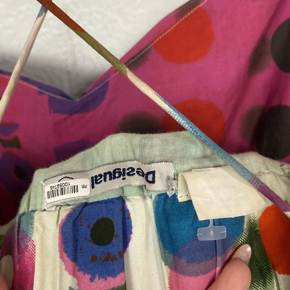 Desigual multicolor dress - Image 9