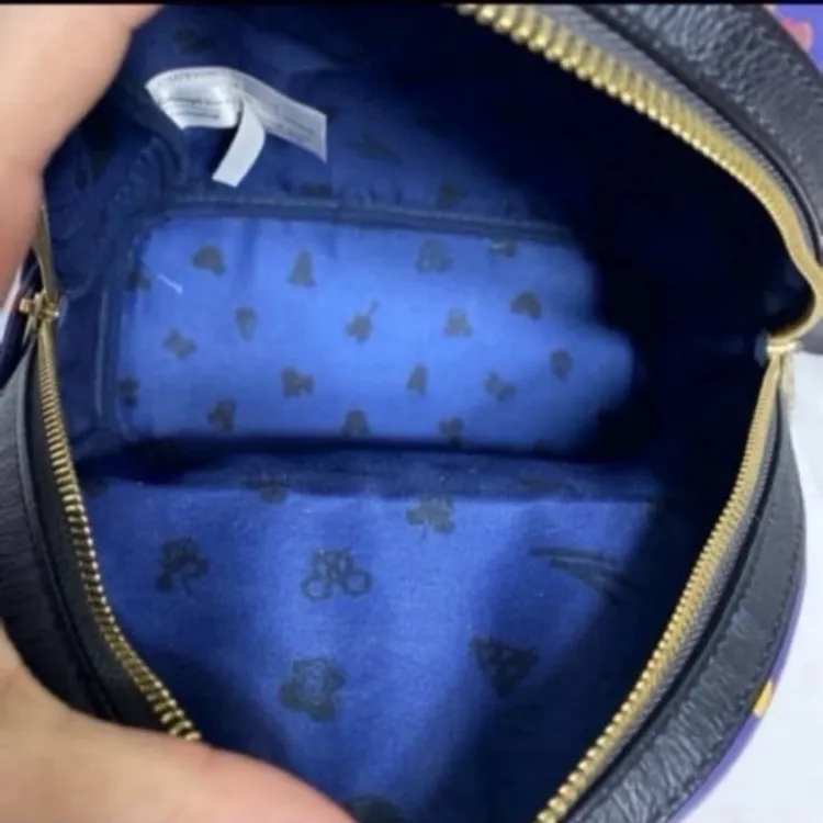 Disney parks mickey and minnie park snacks Loungefly mini backpack - Image 10