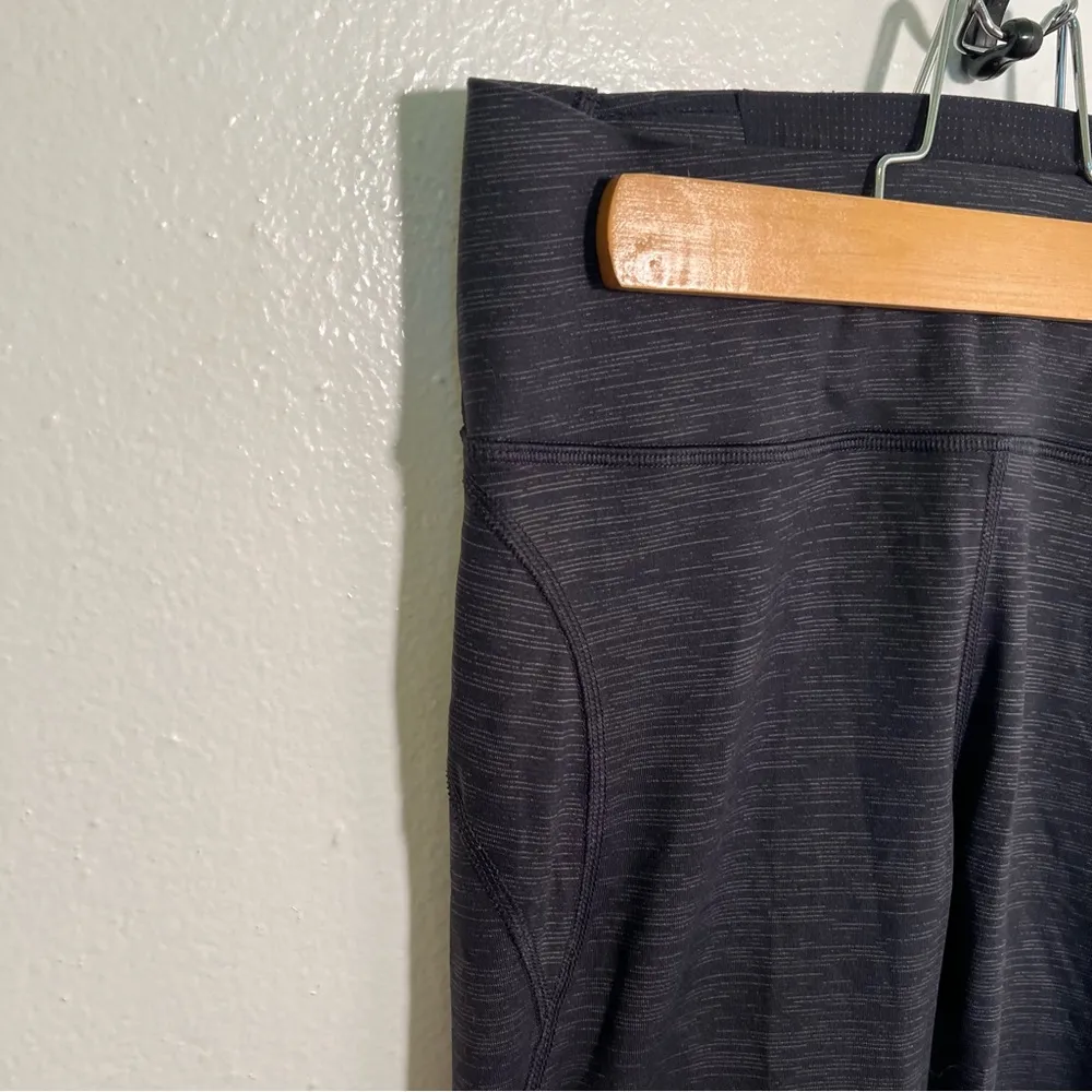 Outdoor Voices TechSweat Core 3/4 Legging Gray Space Dye M - Image 5