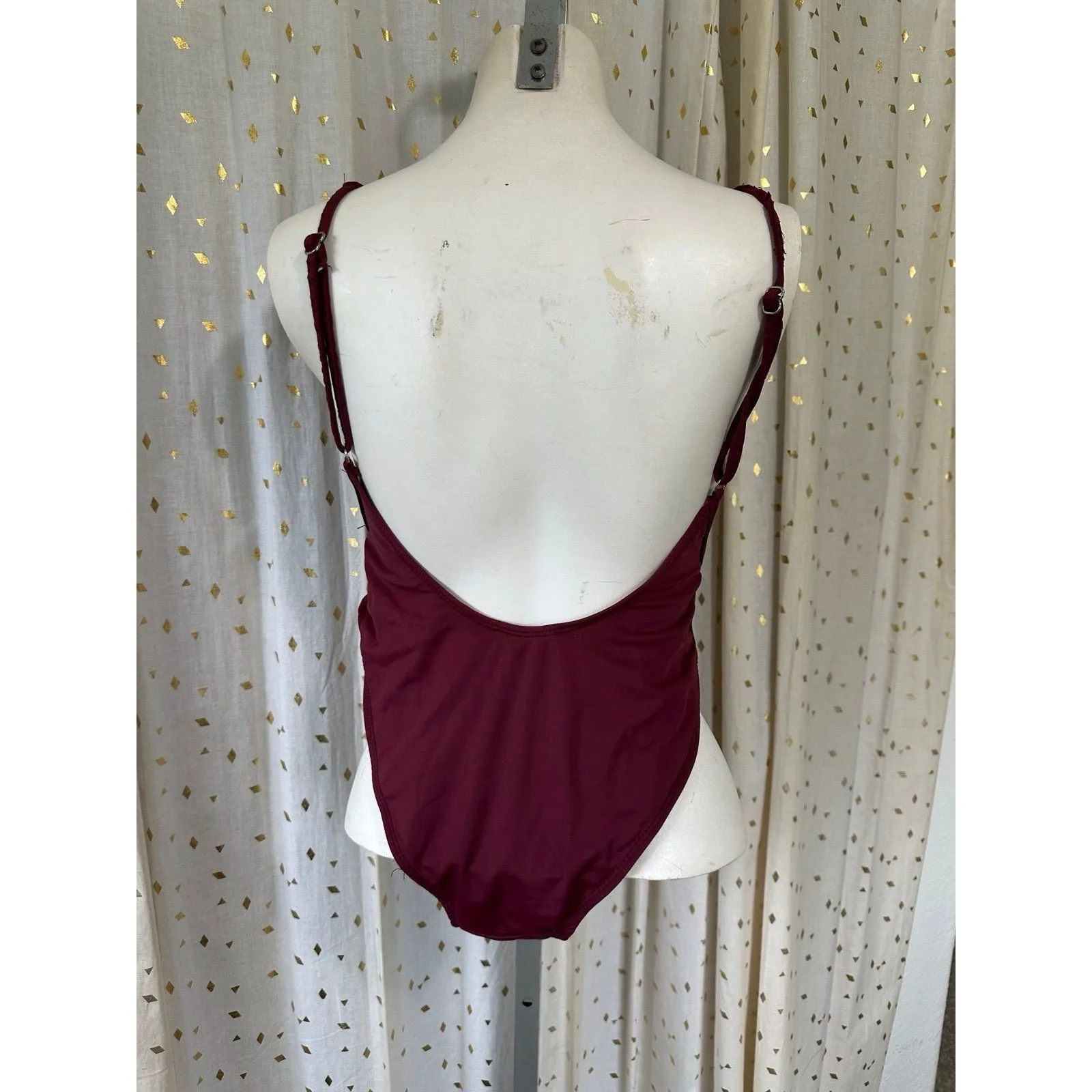 Lioness Australia Women's Kenny One Piece Solid Adjustable straps Swimsuit S - Image 3