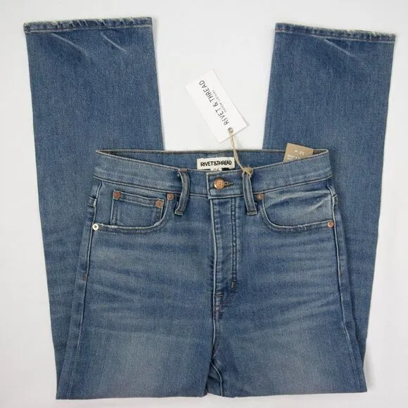 Madewell made in USA Rivet‎ & Thread Cali Demi-Boot Jeans in Shetland Wash - Image 10