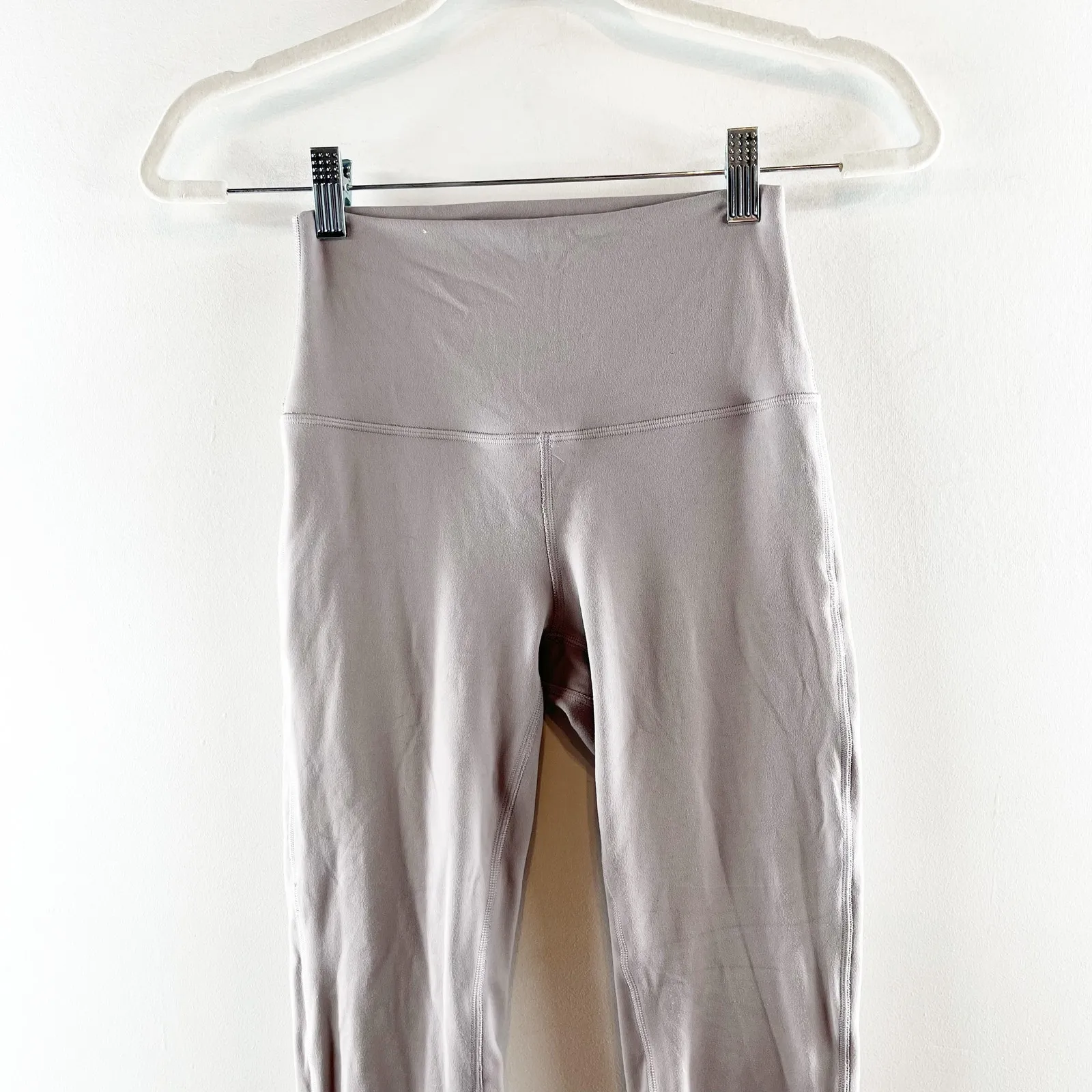 Lululemon  Align Pull On High Waisted Leggings Pant II 25" Dark Chrome Gray 4 - Image 9