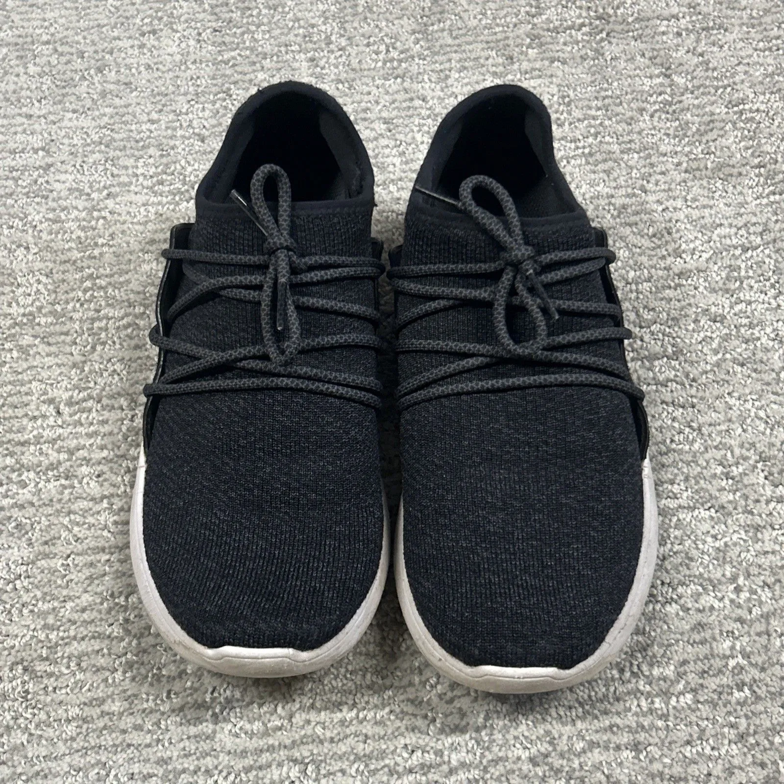 Vessi Shoes Womens 8 Cityscape Classic Black Mesh Casual Walking Sneakers - Image 2