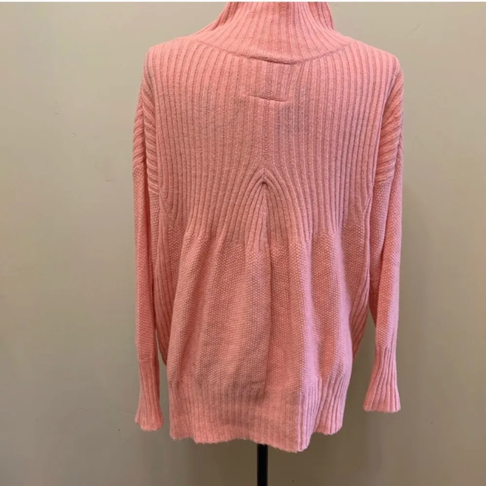 Anthropologie Angel of The North Aisla Mock Neck Sweater Size L - Image 6