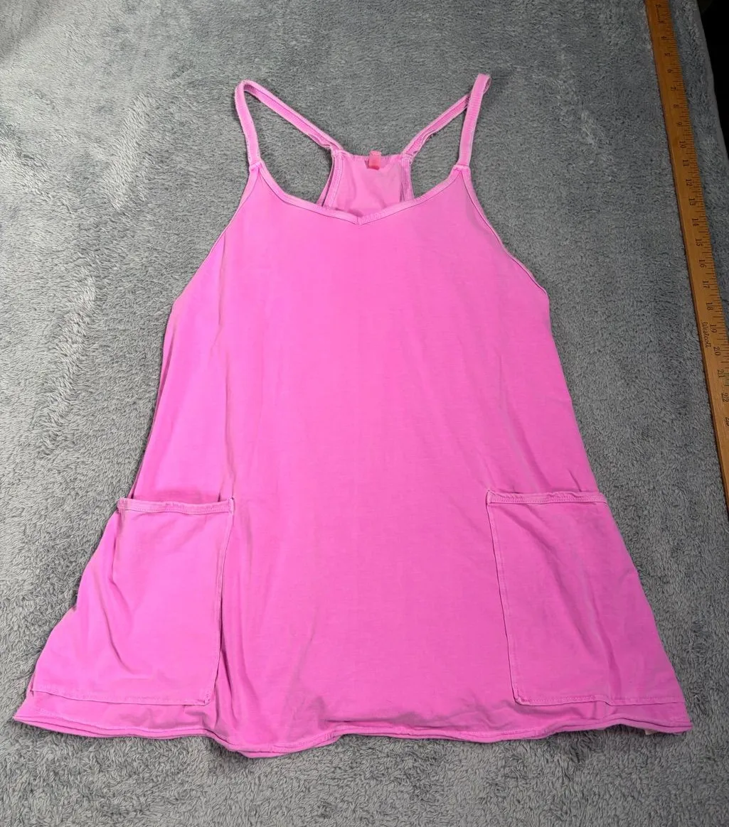 Free people FP MOVEMENT hotshot dress romper Bright Pink XS - $18 - From Molly Free people FP MOVEMENT hotshot dress romper Bright Pink XS - $18 - From Molly
