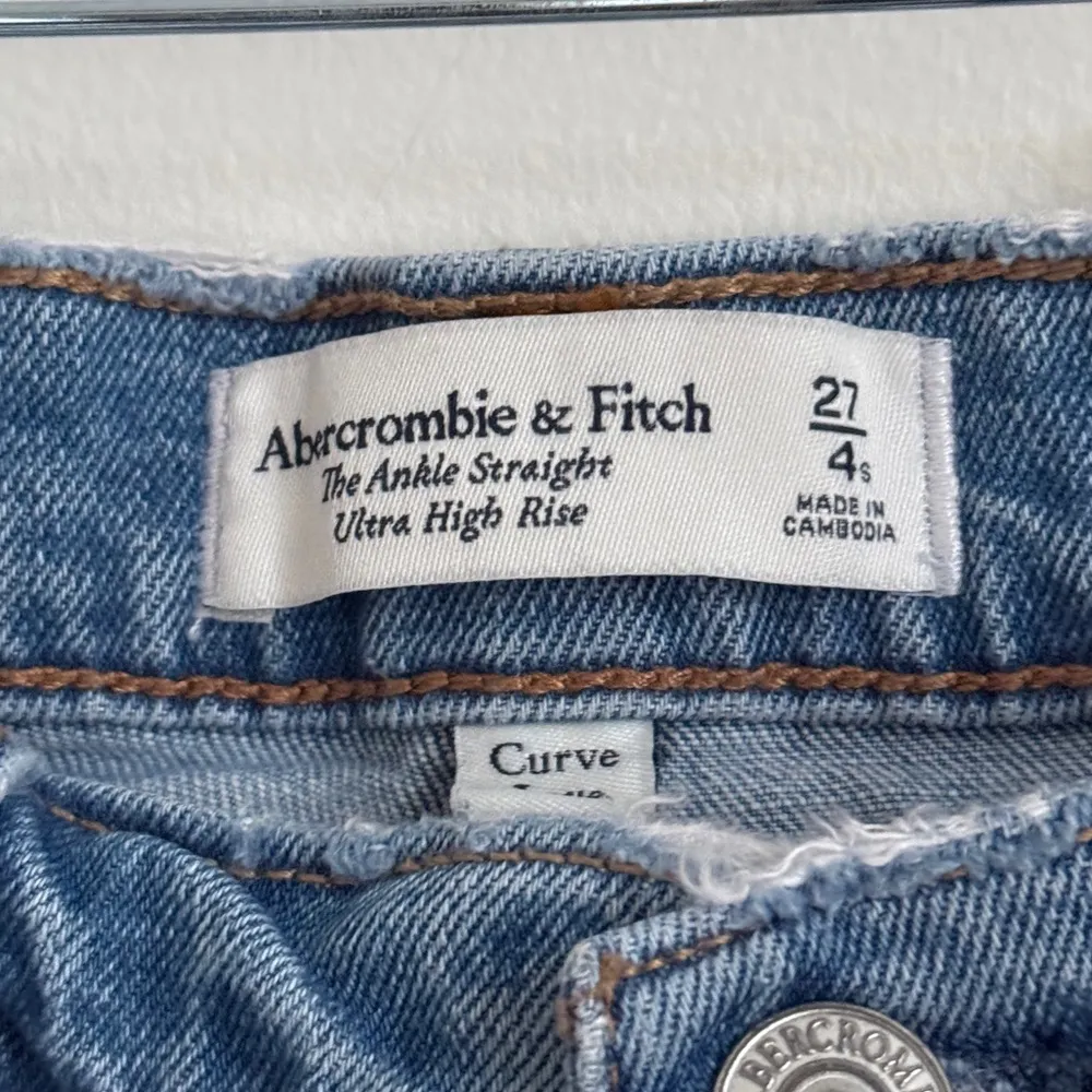 The Ankle Straight Ultra High Rise Curve Love Jean Size 27 S - Image 3