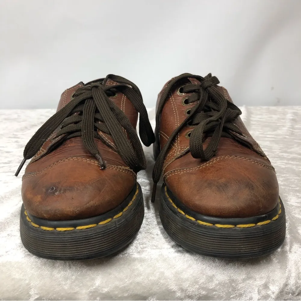Vintage  8651 chunky platform Oxford shoes size 7 - Image 2