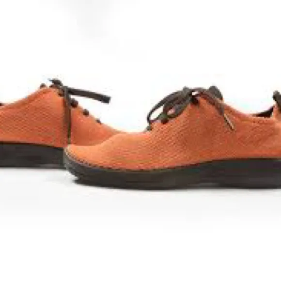 Arcopedico Rust Orange Sneakers NEW with BOX size 9 - Image 3