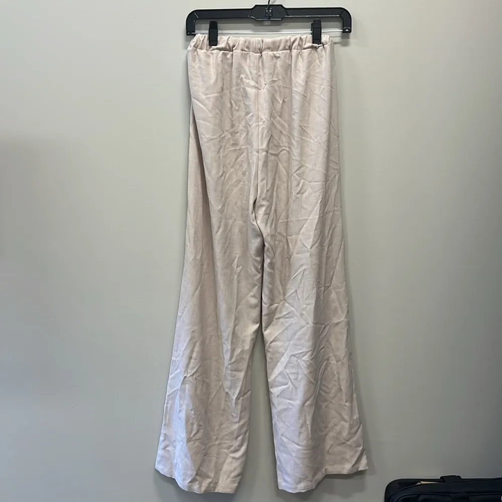 NA-KD Structured Loose Pants Size Small - Image 6